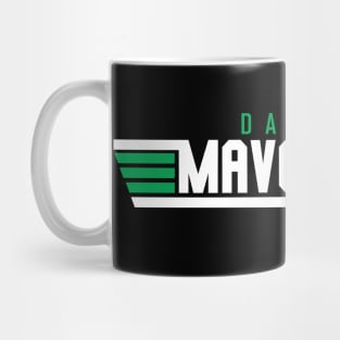 Top Gun Dallas Maverics Mug